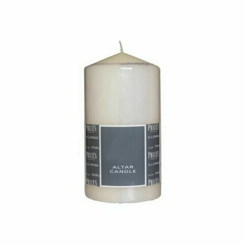 Price's Church Altar Candle Pillar Large Round Table Candles Long Burn Time - Picture 3 of 17