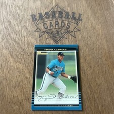2002 Bowman Miguel Cabrera Rookie RC #245 MLB Florida Marlins
