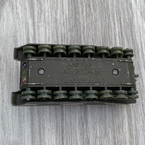 1970s Vintage Corgi Toys Centurion Mk.III Tank - Picture 6 of 7