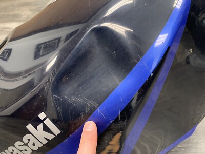 Kawasaki 1990 1991 1992 ZX6 ZX600D ZX6D 600 Fuel Gas Tank (#3) OEM