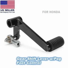 Gear Shift Lever w/Peg Foot Control For HONDA CBR250R 11-13 CBR300R CB300F 15-18