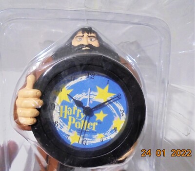 Réveil Figurine Harry Potter Hagrid – Warner Bros 2001 – Neuf Sous Emballage