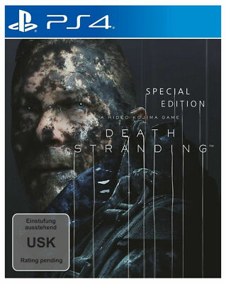 Death Stranding [Limited Special Steelbook uncut Edition] (PS4) (NEU) (OVP)
