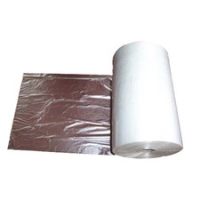 Omega Plastics U-Bag-It HDPE Plain Bag Clear, 12" Length x 20" Depth | 750/Case