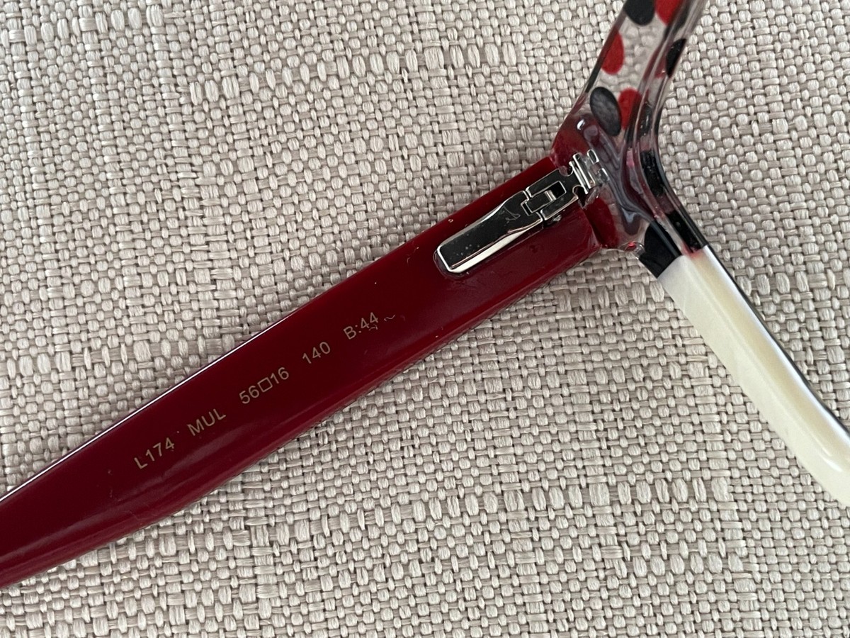 Lulu Guinness Women Eyeglasses Frame L174 MUL 56[]16 140  display picture 1