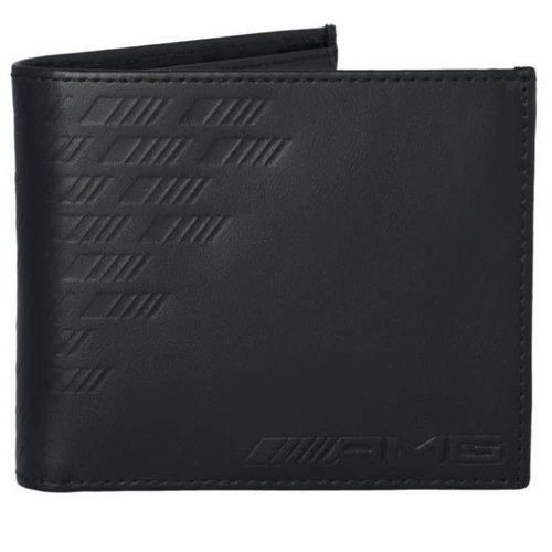 MERCEDES AMG Leder erweiterbare Brieftasche mattes Leder RFID-Schutz Original - Bild 1 von 6