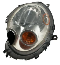 2007-2012 MINI COOPER Headlamp Assembly Left Driver Side Bi Xenon OEM