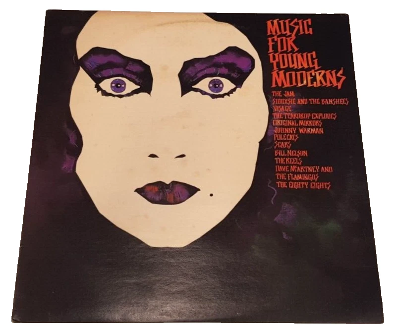 SIOUXSIE, TEARDROP EXPLODES, THE JAM "Music For Young Moderns" 1981 NM Vinyl LP - Image 2 of 4