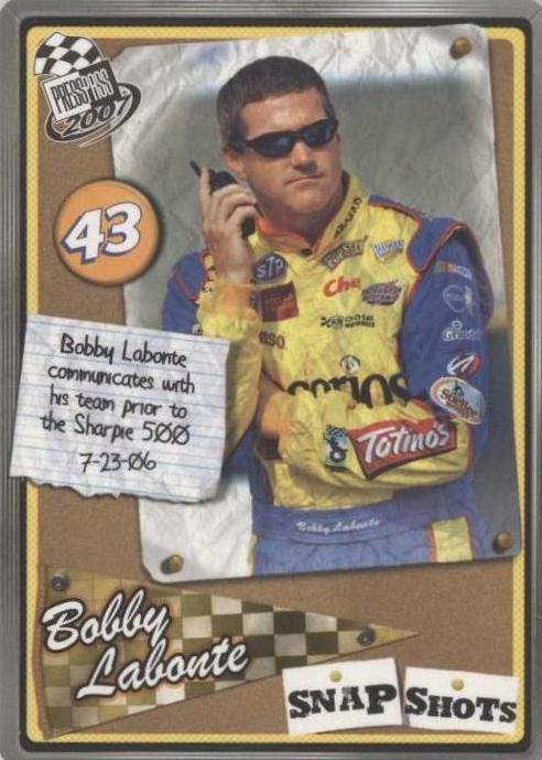 2007 Press Pass - Bobby Labonte #SS 16 - 1 of 1