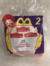 Vintage 1998 Disney’s Zazu Lion King II Simba's Pride Soft Toy #2 Brand New