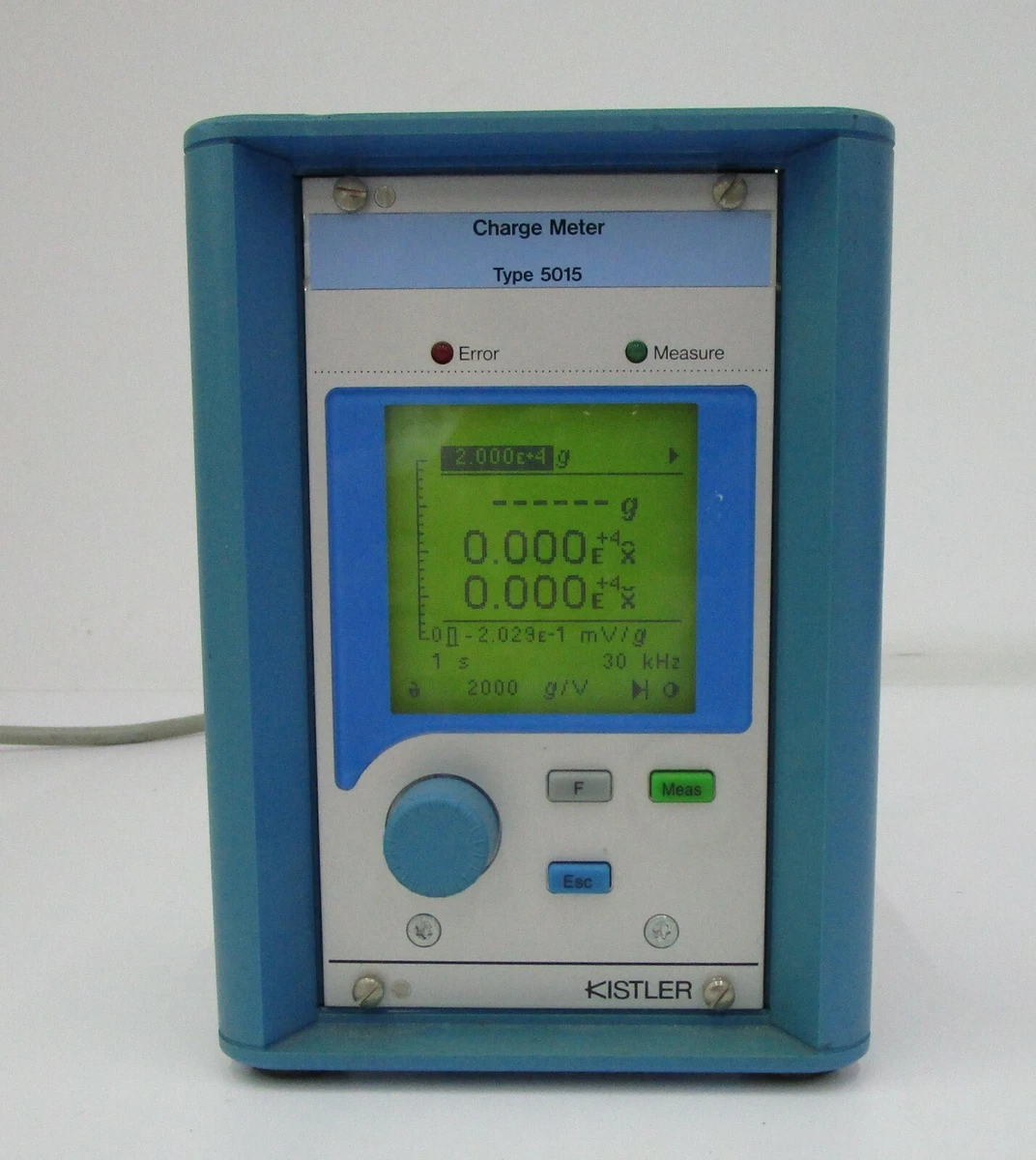 Kistler 5015 5015A1001 & Dual Mode Amplifer 230VAC “AS IT” | EBay