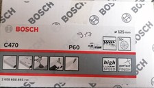 Bosch Schleifscheifscheiben für Wood/ Paint C470 Ø125mm P60 2608608493 50Stück