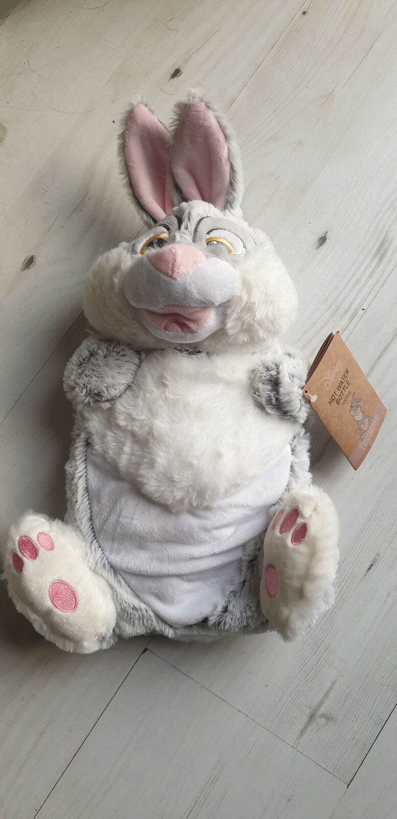 BNWT PRIMARK PLUSH 1L HOT WATER BOTTLE & COVER HOTTIE NOVELTY eBay