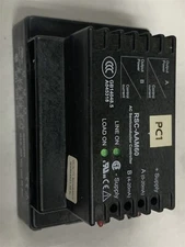 USED Carlo Gavazzi RSC-AAM60 Solid State Relay/RSO2250 Output Module T8-5