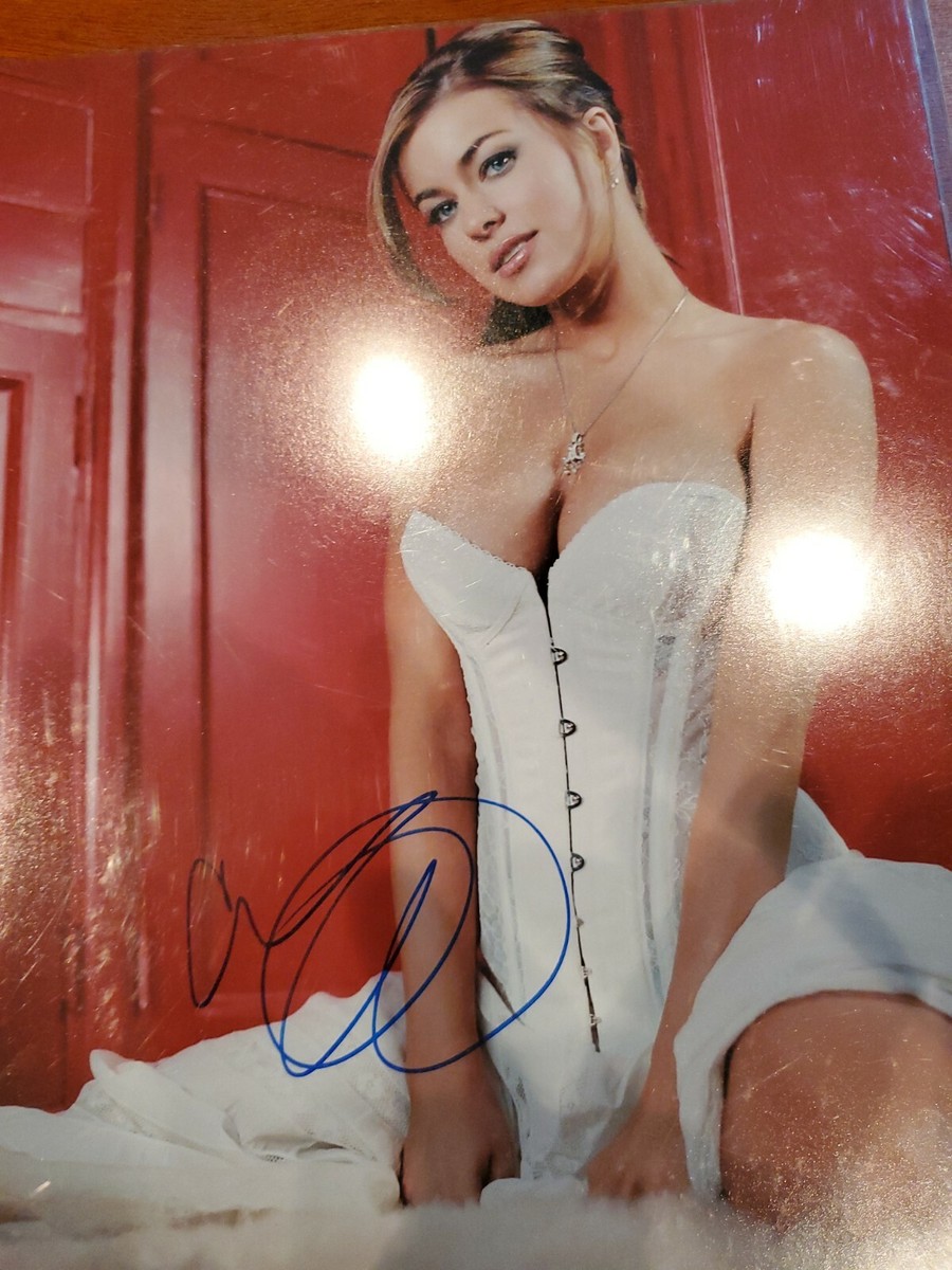 Carmen Electra Signed 11x14 | eBay