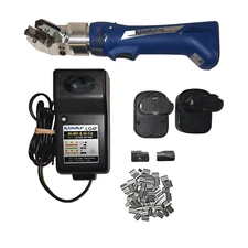 Klauke Mini 15/50G Hydraulic Cutting Tool w/2 batteries charger Klauke LG4F EX