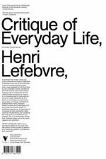 Critique of Everyday Life: The Three-Volume Text, Lefebvre, Henri, Very Good Boo