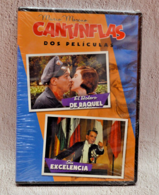Cantinflas Double Feature - Soy Un Profugo / El Mago (DVD)