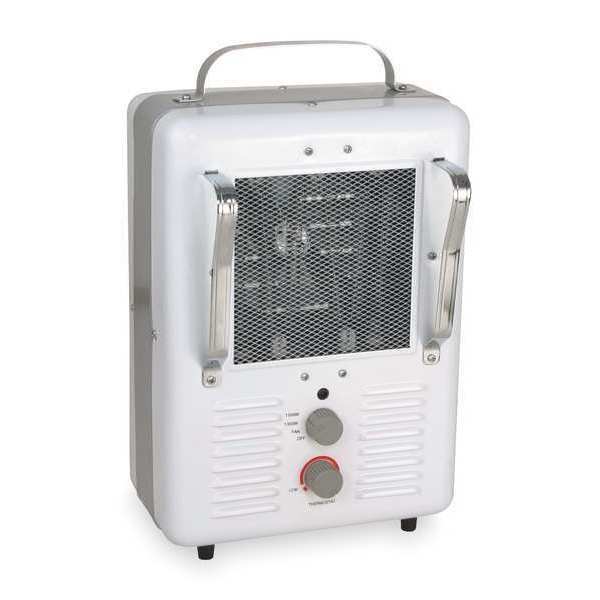 Electric Space Heater, 120, Non-oscillating