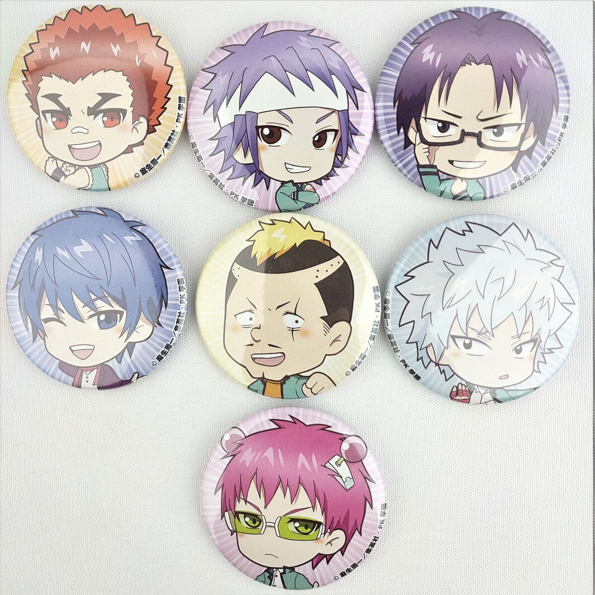 The Disastrous Life of Saiki K Kusuo no Sai-nan Metal Can The Disastrous Life of Saiki K Kusuo no Sai-nan Metal Can