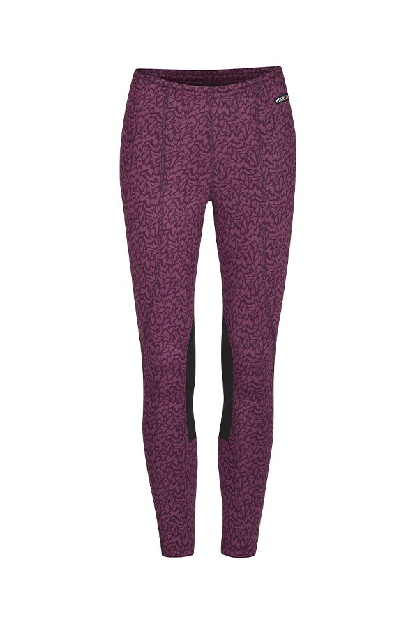 Kerrits Kids Knee Patch Performance Tights - Magnolia - XS