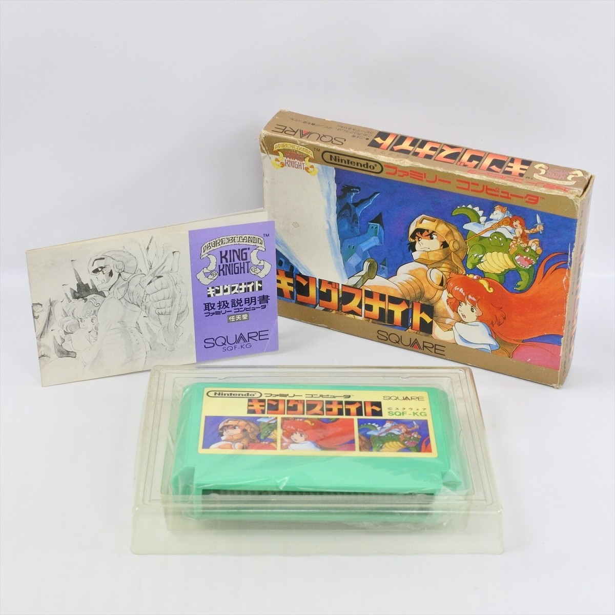 KINGS KNIGHT Famicom Nintendo 7289 fc | eBay