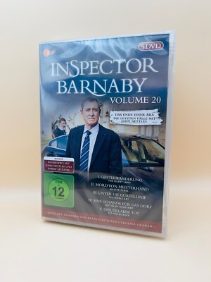 INSPECTOR BARNABY - VOLUME 20,  5 DVDs  *NEU*