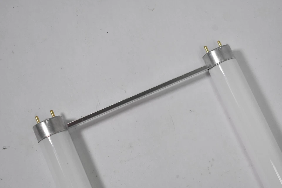 2 Satco Hygrade T8 U-Bend Fluorescent Lamp FB32T8/841/6/ENV 4100K 6" 32W S8458 - Image 4 of 4