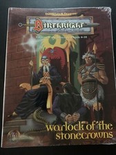 Ad&D Birthright Warlock Of The Stonecrowns