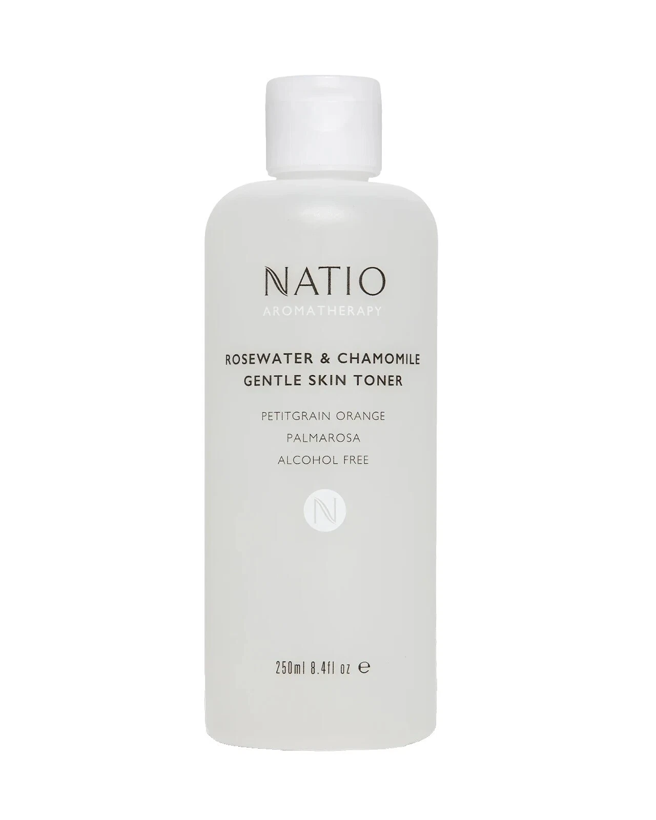 Limpiadores de la piel Natio y Toners