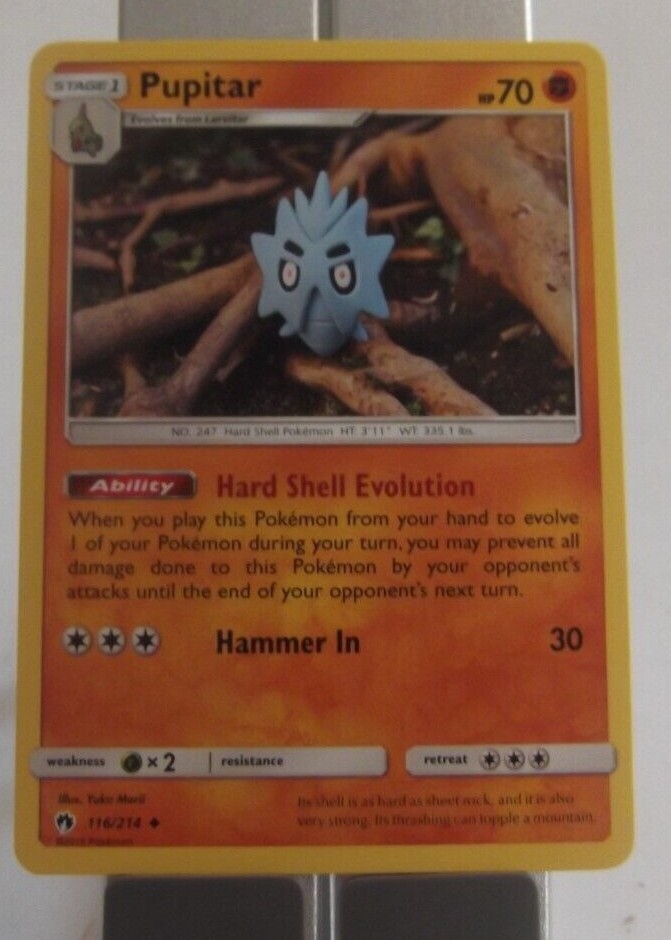104PK116 - Pupitar - 116/214 - Lost Thunder - Uncommon