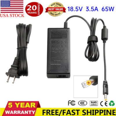 Caricabatterie Alimentatore Per HP COMPAQ F500 F700 C300 C500 C700 ORIGINALE 65W