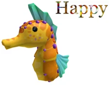 SEAHORSEY UNCOMMON PET💚💜LIGHTNING FAST DELIVERY💚💜MM2 ROBLOX COLLECTIBLE PET