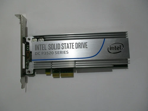 Intel SSDPEDMX020T7 SSD DC P3520 Series 2.0TB , 1/2 Height PCIe 3.0 x4, 3D1, MLC