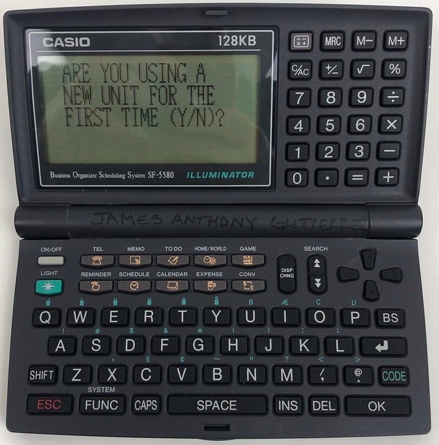 casio business