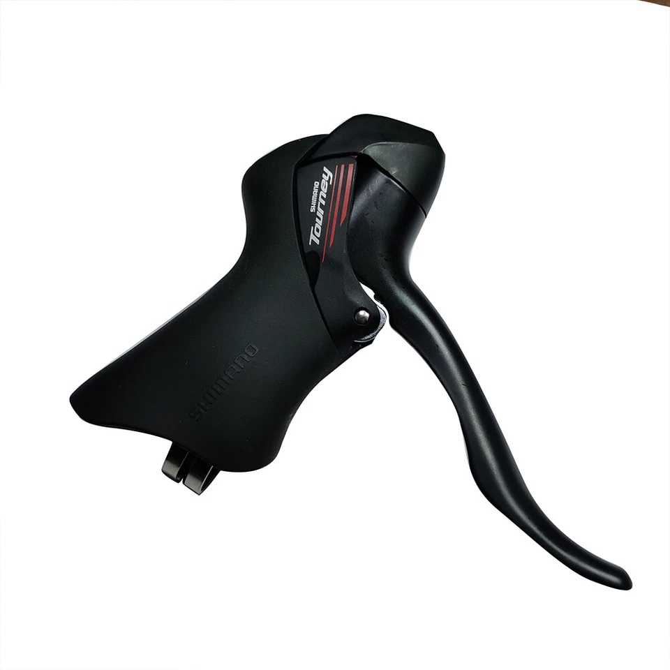 SHIMANO TOURNEY Road Bike ST A070 Shifter DUAL CONTROL LEVER SUPER SLR 2x7 Speed - Image 2 of 4