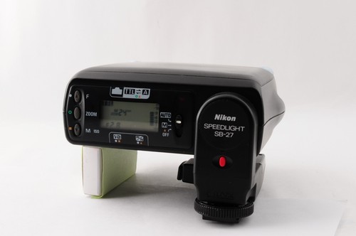 Nikon Speed light SB-27 Shoe Mount Flash for Nikon SB27 For Camera From Japan - Picture 11 of 22