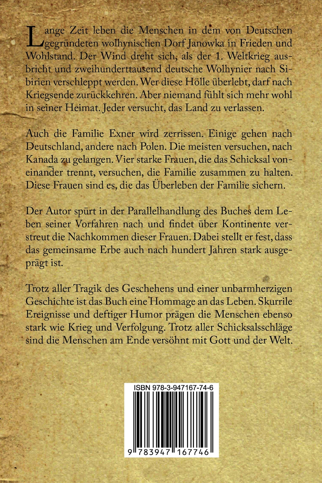 Thumbnail - Die Frauen Von Janowka, Helmut Exner