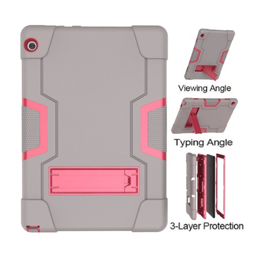 Funda rígida resistente híbrida a prueba de golpes para tablet Lenovo Tab M10 (TB-X605F) - Imagen 54 de 91