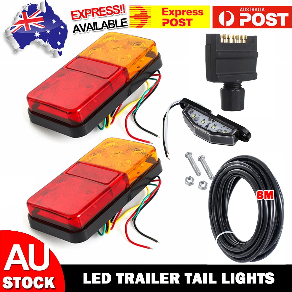 How To Wire Led Trailer Lights Australia Shelly Lighting