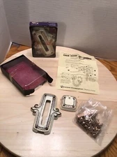 2 NOS Vtg Amerock Bonaventure door chain guard security C-8865RW Carriage House