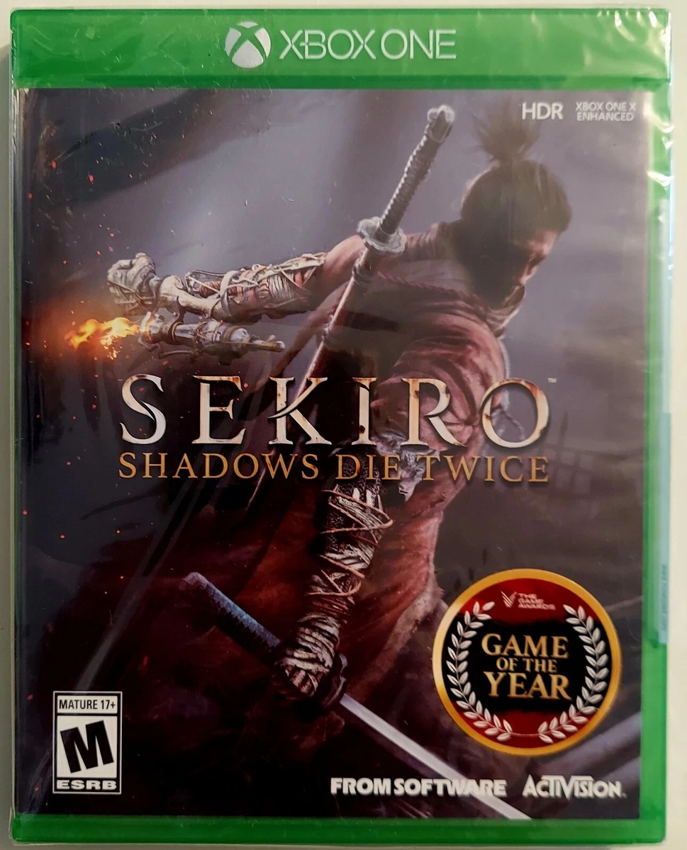  Sekiro Shadows Die Twice - Xbox One : Activision Inc: Video  Games