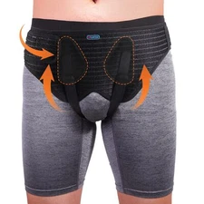 Hernia Belts for Men， Adjustable Inguinal Hernia Support Belt for Men & Women...