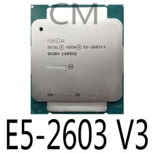 Intel Xeon E5-2603 V3 1.6GHz 6 Core 15MB 85W SR20A LGA2011-3 Processor