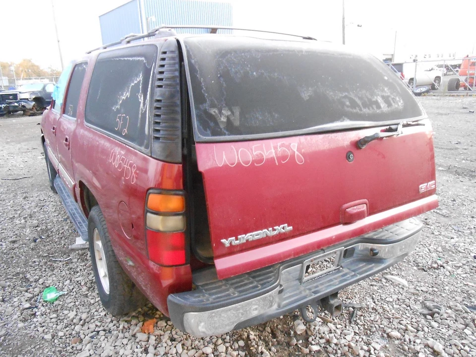 Used Windshield Wiper Motor fits: 2005 Gmc Yukon xl 1500 classic style creased d Foto 3 de 4