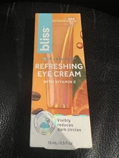 Bliss Rest Assured Eye Cream Dark Circle & Depuffing Eye Cream 15ml