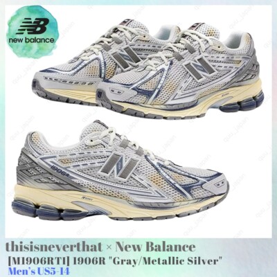 thisisneverthat x New Balance 1906R Gray Metallic Silver M1906RTI Men's US5-14