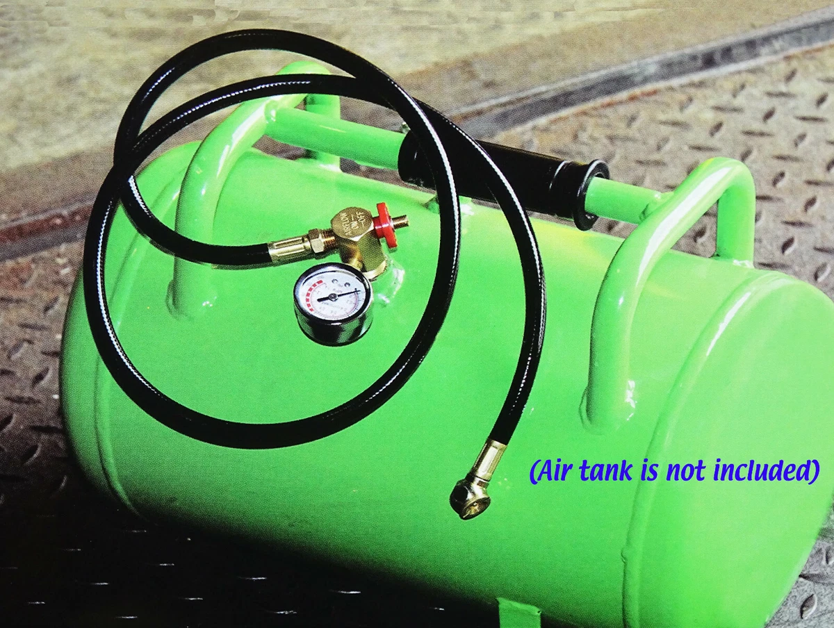 Tire inflator tank deals