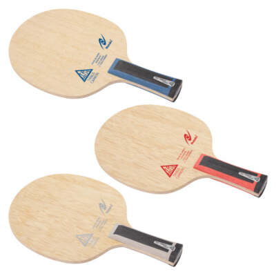 Nittaku Tribus Carbon Tischtennisblatt (5 Holz + 2 Carbon)