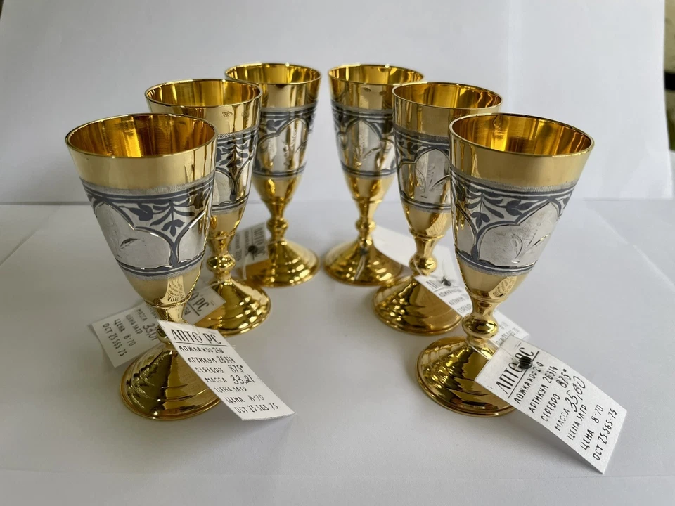 Taza de plata antigua cuchara rusa cuenco Kovsh huevo sal celular cuenco cuchara de plata Foto 2 de 4